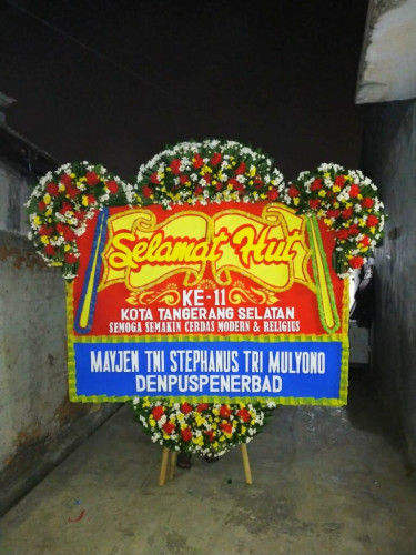 Bunga Papan Congratulation Wado